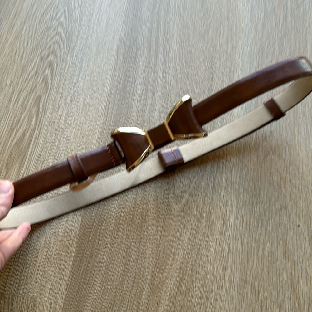 NY & Co Brown Bow Melt, Size S/M